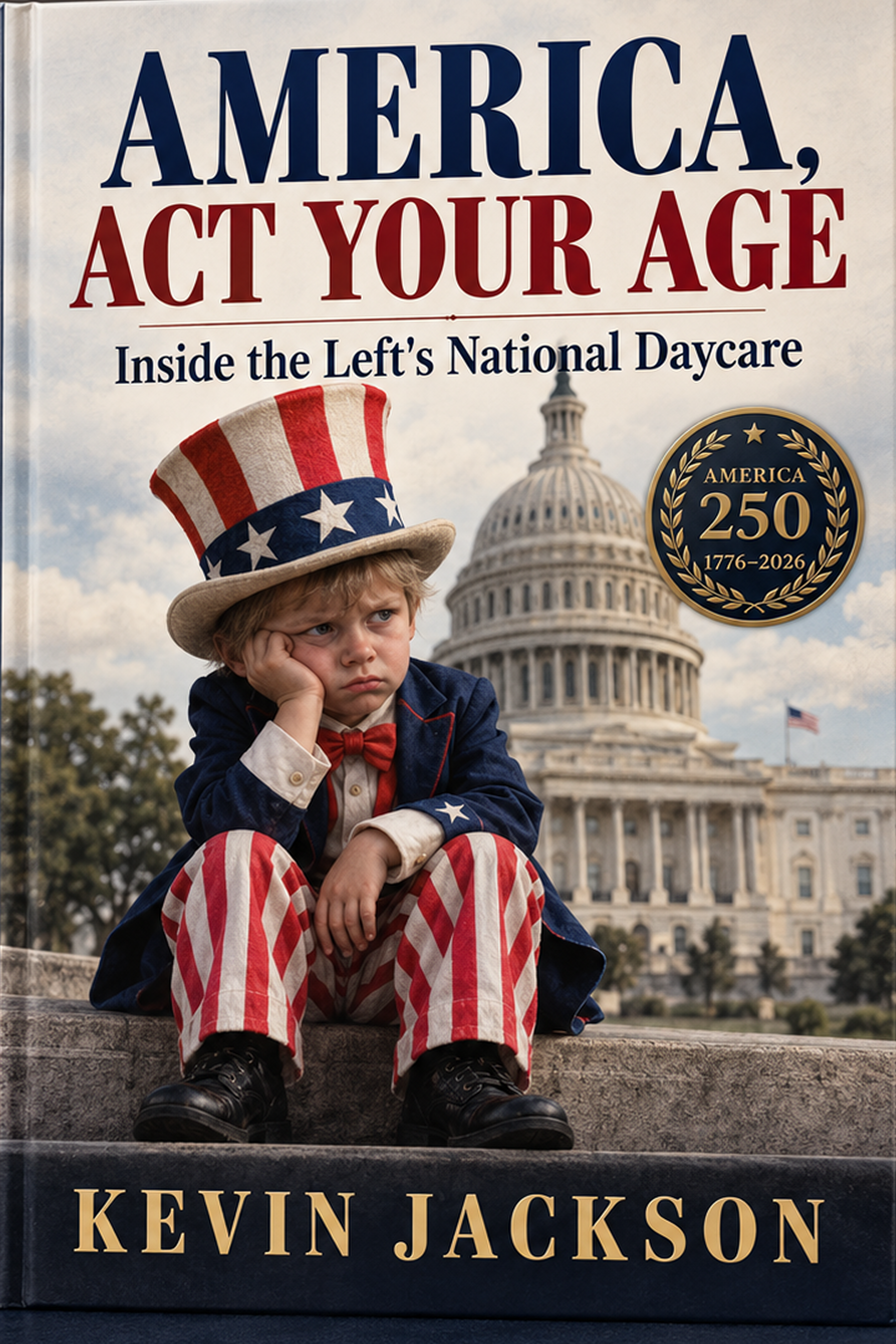 America, Act Your Age book cover